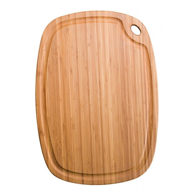 Planche a Decouper Greenlite avec Rigole 52 x 37 cm Totally Bamboo