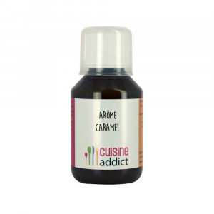 Arôme Alimentaire Caramel 115ml Cuisineaddict
