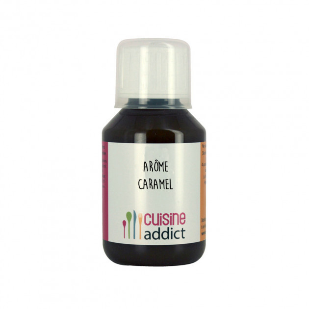 Arome Alimentaire Caramel 115ml Cuisineaddict