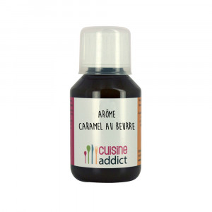 Arôme Alimentaire Caramel au beurre 115 ml Cuisineaddict​