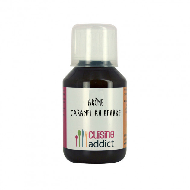 Arôme Alimentaire Caramel au beurre 115 ml Cuisineaddict​