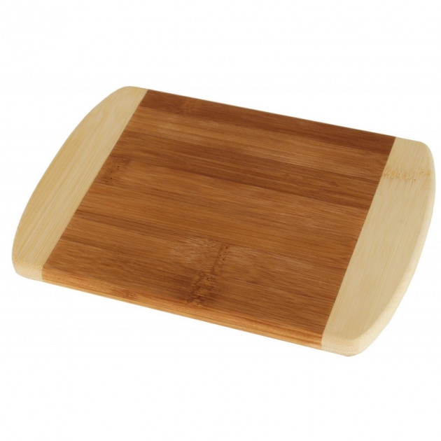 Planchette Bicolore Bambou 20 x 15 cm Totally Bamboo