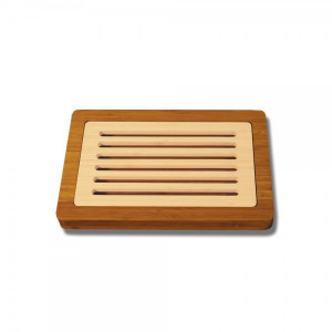 Planche à Pain avec Récupérateur de Miettes 37 x 24 cm Totally Bamboo Planche à Pain avec Récupérateur de Miettes 37 x 24 cm Totally Bamboo