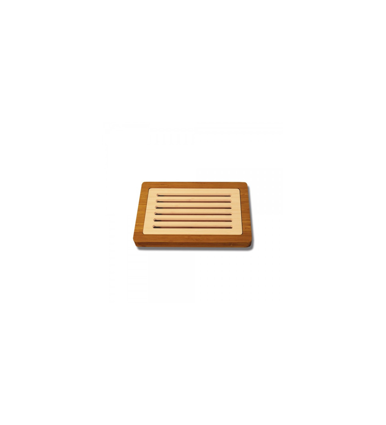Dessous De Plat Rétractable En Bambou - 23 X 23 Cm (fermé) / 23 X 30 Cm (ouvert) - Protection Table Et Plan De Travail