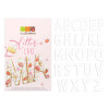 Kit Letter Cake 26 Lettres Scrapcooking