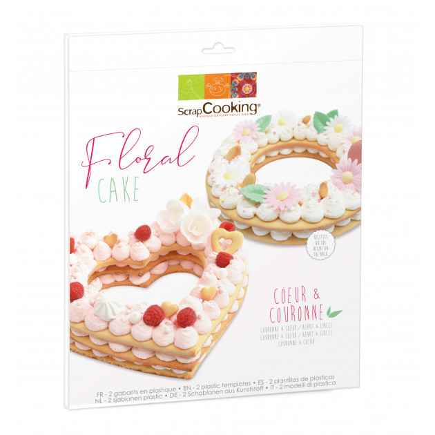 Kit Coeur Et Couronne Cake Scrapcooking Cuisineaddict Com Achat Vente Kit Coeur Et Couronne Cake Scrapcooking Cuisineaddict Com Achat Vente