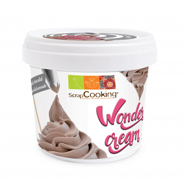 Glaçage Cupcake Chocolat 150g Scrapcooking Cuisineaddict