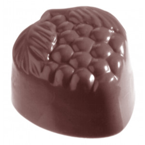 Moule Chocolat Framboise 30 mm (x32) Chocolate World Moule Chocolat Framboise 30 mm (x32) Chocolate World