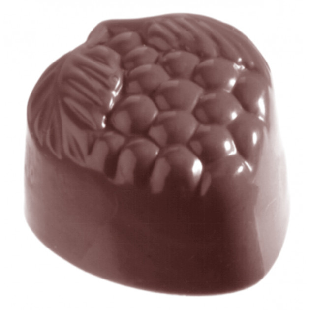 Moule Chocolat Framboise 30 mm (x32) Chocolate World