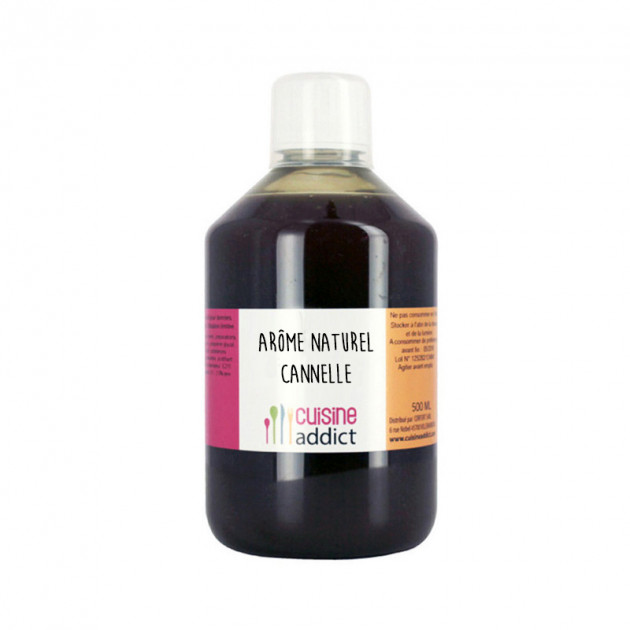 Arome Alimentaire Naturel Cannelle 1L Cuisineaddict