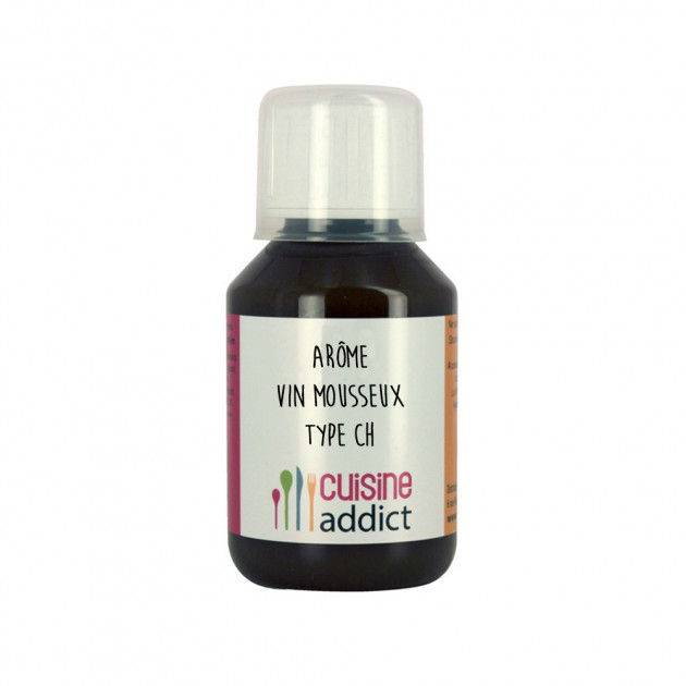 Arome Alimentaire Vin mousseux 115ml Cuisineaddict