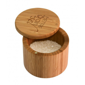 Boîte à Sel Magnétique en Bambou Totally Bamboo
