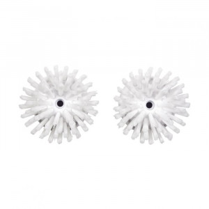 Lot de 2 Brosses Rondes de Rechange Oxo Good Grips Lot de 2 Brosses Rondes de Rechange Oxo Good Grips