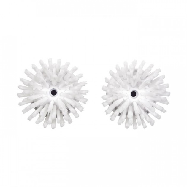 Lot de 2 Brosses Rondes de Rechange Oxo Good Grips