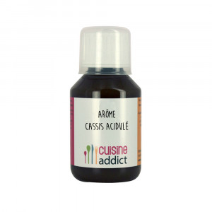 Arôme Alimentaire Cassis Acidulé 115 ml Cuisineaddict