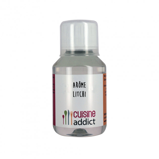 Arome alimentaire Lychee 115ml Cuisineaddict