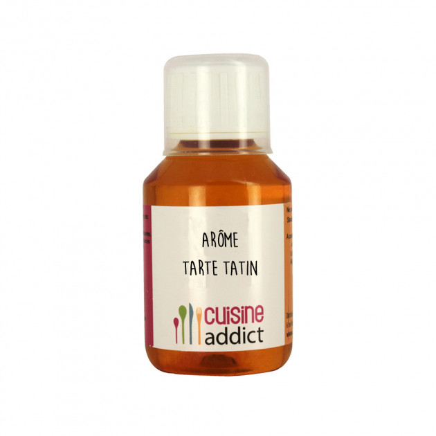 Arôme Alimentaire Tarte Tatin 115 ml Cuisineaddict