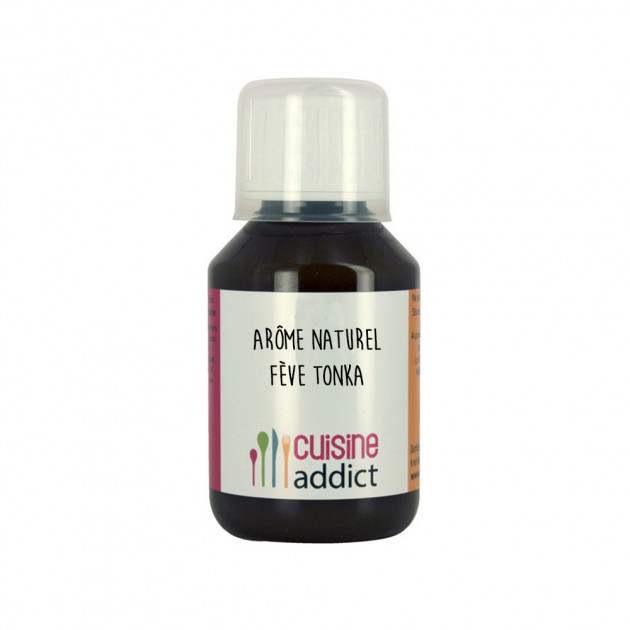 Arôme Alimentaire Naturel Fève Tonka 115 ml Cuisineaddict