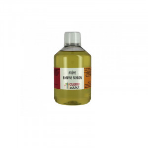 Arôme alimentaire Banane Bonbon 500 ml Cuisineaddict Arôme alimentaire Banane Bonbon 500 ml Cuisineaddict