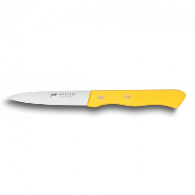 Couteau d'Office 8 cm Sabatier Jaune