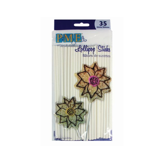 Bâtons Sucettes 15,2 cm (x35) PME