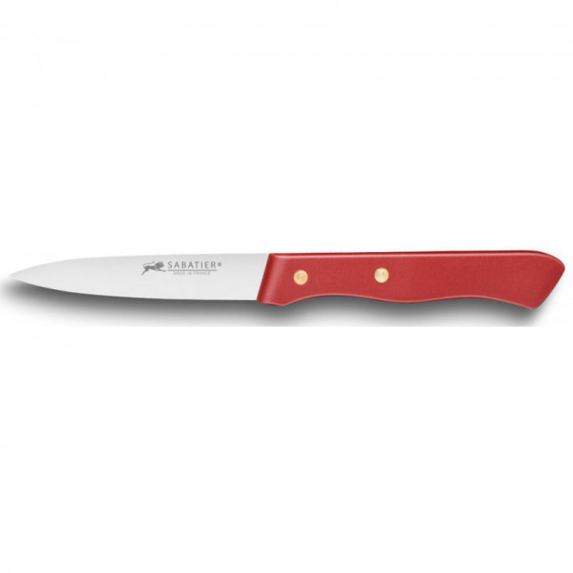 Couteau d'Office 8 cm Sabatier Rouge