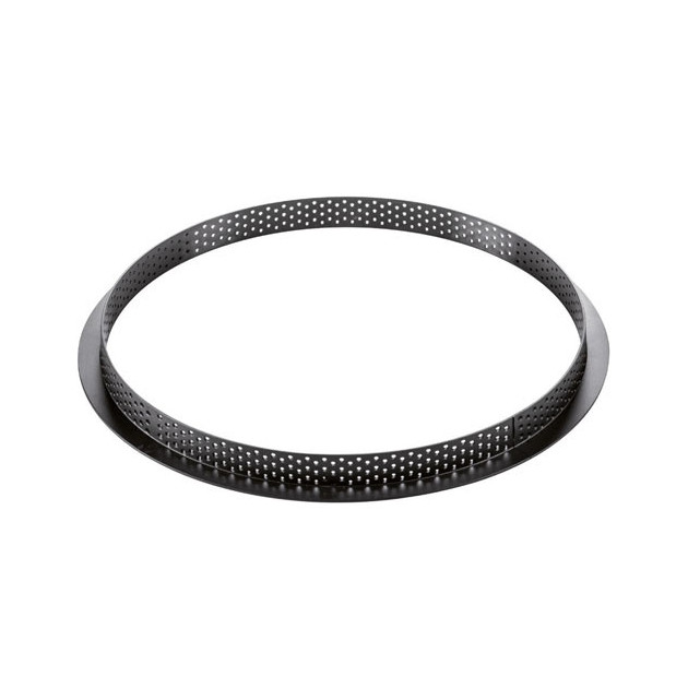Cercle à Tarte Perforé 25 cm