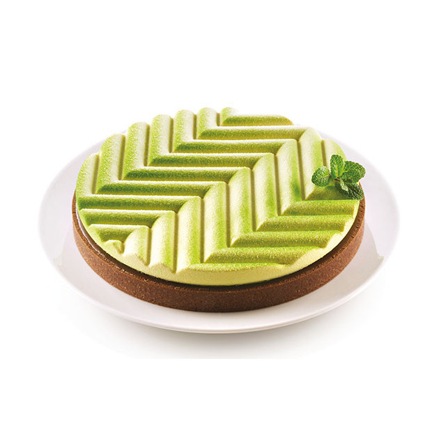 Tarte avec dessus de tarte graphique