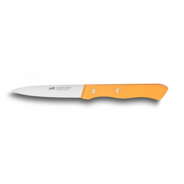 Couteau d'Office 8 cm Sabatier Orange