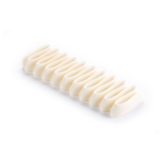 Dessus de tarte effet "vague"