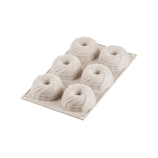 Moule Silicone Mini Intreccio