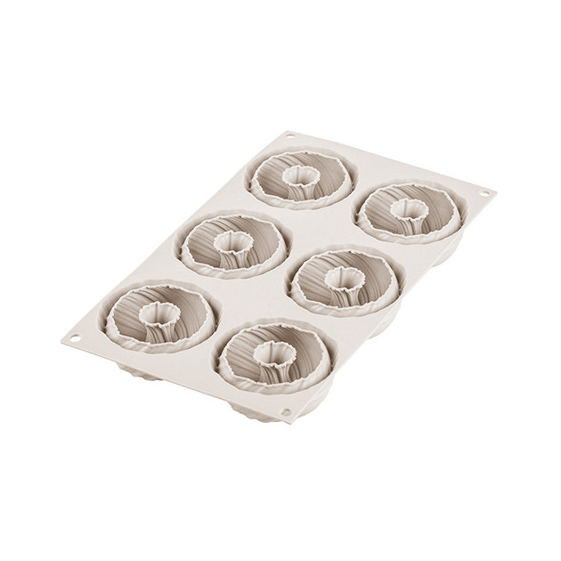 Moule Silicone 6 Intreccio 7,5 cm