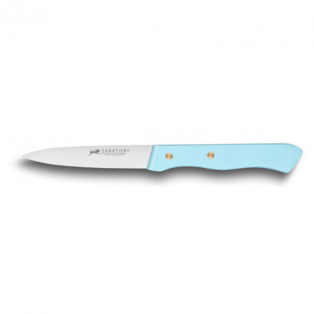 Couteau d'Office 8 cm Sabatier Turquoise