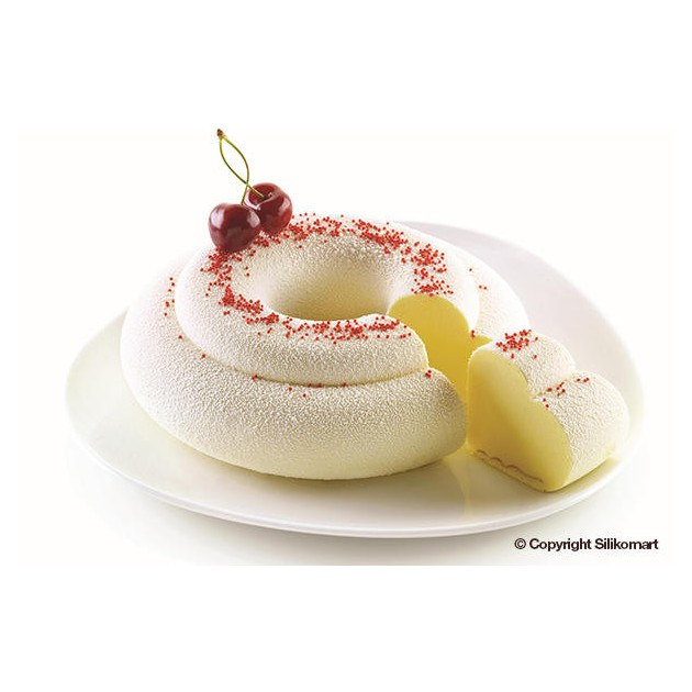 Moule à Gâteau 3D 22 cm 