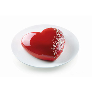 Moule Silicone Batticuore 20,5 x 19,8 cm Silikomart 3D Design Moule Silicone Batticuore 20,5 x 19,8 cm Silikomart 3D Design