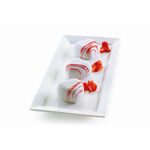 Moule Silicone 8 Cuorinco 6,5 x 6,5 cm Silikomart 3D Design Moule Silicone 8 Cuorinco 6,5 x 6,5 cm Silikomart 3D Design