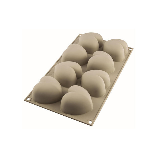 Moule Silicone 8 Coeur