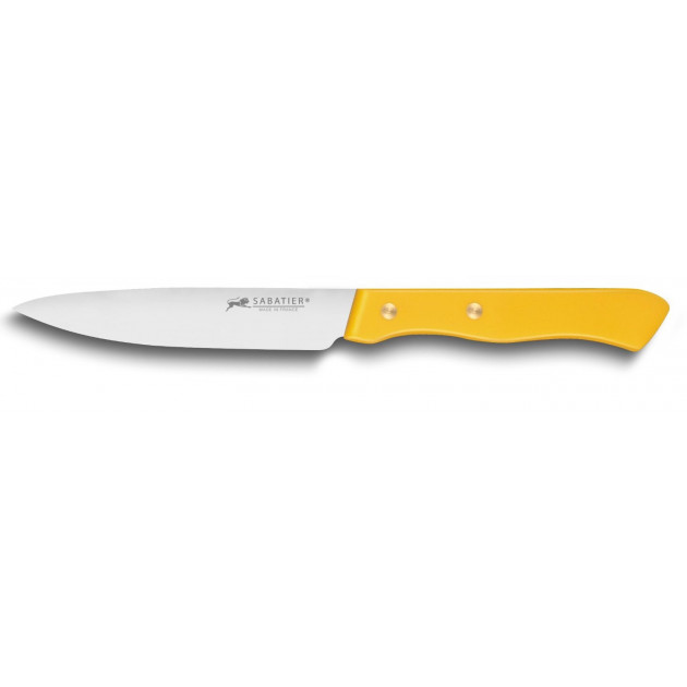 Couteau d'Office 10 cm Sabatier Jaune