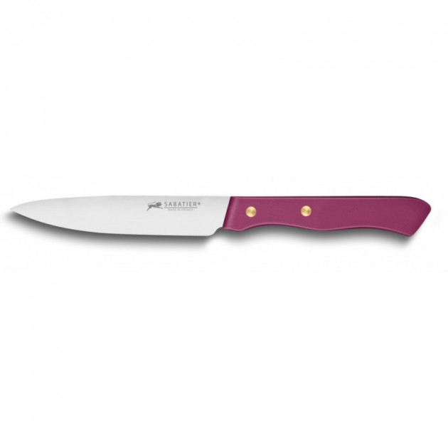 Couteau d'Office 10 cm Sabatier Fuschia