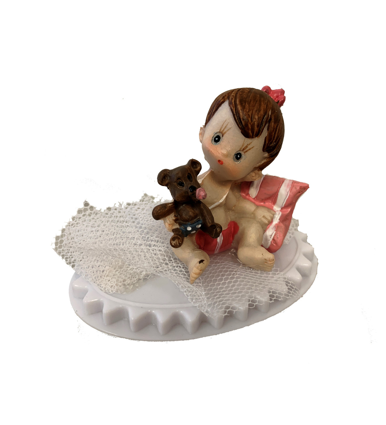 Sujet Bapteme Garcon Fille Figurine Pour Gateau Decoration Patisserie Cake Design Cuisineaddict Com