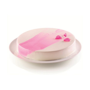Moule Silicone Perla Ø 24 cm x H 4 cm Silikomart 3D Design Moule Silicone Perla Ø 24 cm x H 4 cm Silikomart 3D Design