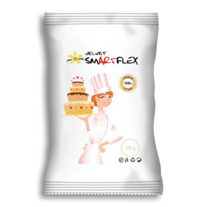 Pâte à Sucre Blanc Vanille Velvet 250g Smartflex Pâte à Sucre Blanc Vanille Velvet 250g Smartflex
