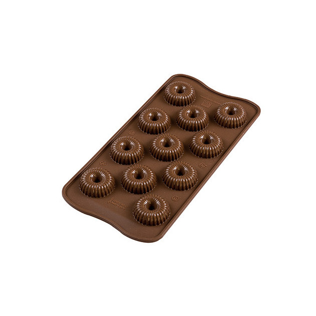 Moule à Chocolat 11 Couronnes Easy Choc - Silicone Spécial Chocolat