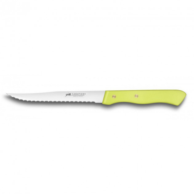 Couteau a Steak Crante 11.5 cm Sabatier Anis