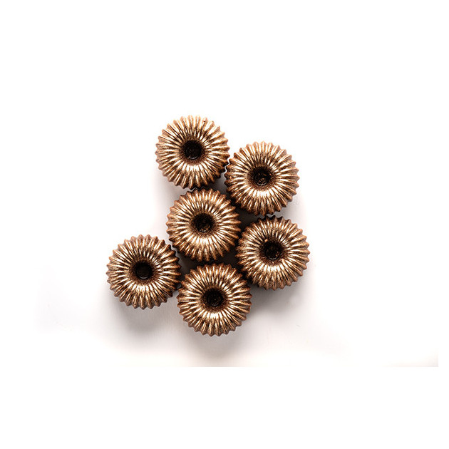 Chocolats Couronnes 3 cm x H 1,5 cm