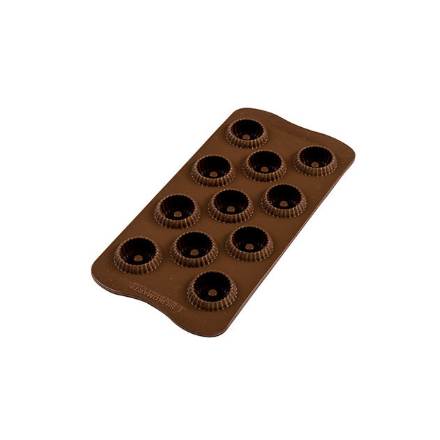 Moule Chocolat Silicone 11 empreintes