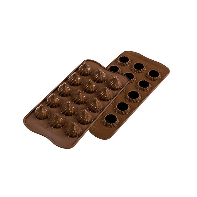 Moule Chocolat Silicone Easy Choc
