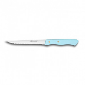 Couteau à Steak Cranté 11,5 cm Sabatier Turquoise