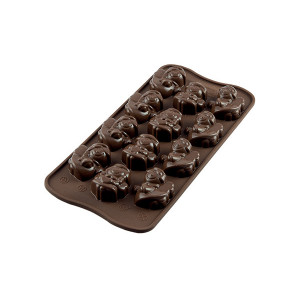 Moule à Chocolat 12 Anges Easy Choc - Silicone Spécial Chocolat Moule à Chocolat 12 Anges Easy Choc - Silicone Spécial Chocolat
