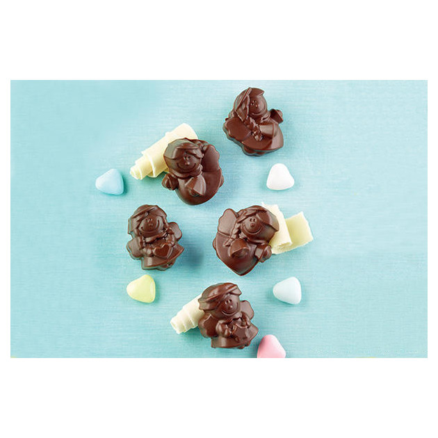 Moule Silicone pour Chocolats Anges Moule Silicone pour Chocolats Anges